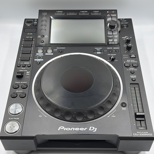 Pioneer cdj 2000nxs2 - pioneer, cdj-2000nxs2