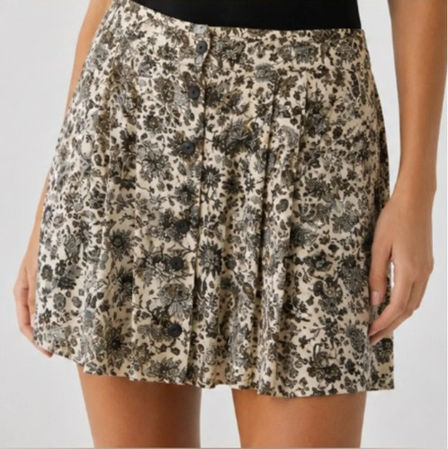 Zara minigonna toilette seta