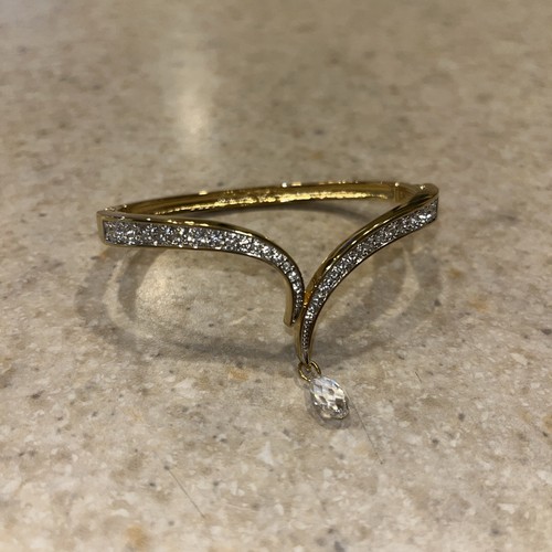 Swarovski bracelet with clasp - with,