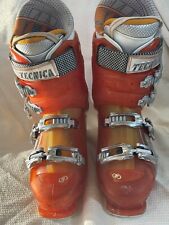Scarponi da sci TECNICA Diablo in magnesio taglia 280 310 arancione