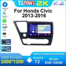 Per Honda Civic LHD 2013-2016