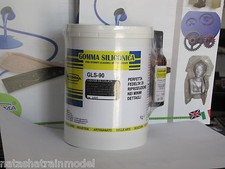 Gomma Siliconica Prochima GLS-90 liquida da colata bicomp. 1 Kg per gioielleria