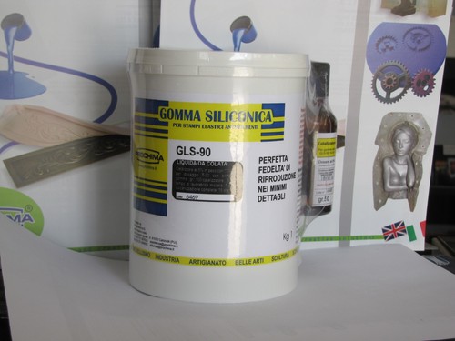Gomma siliconica prochima - gomma,