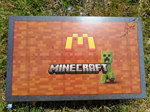 Minecraft gioco esclusivo