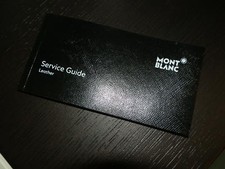 Montblanc borsa in pelle