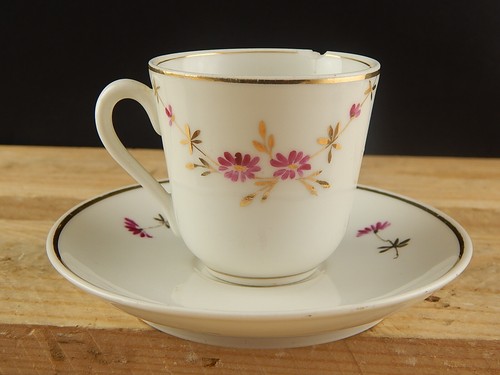 Antica tazza piattino - antica,
