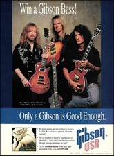 Pubblicità chitarra Aerosmith