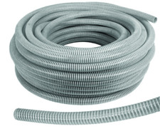 Tubo spiralato PVC alimenti acqua irrigazione 20 25 30 35 40 50 60 80 mm