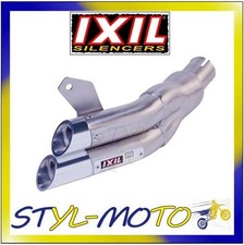 SILENZIATORE TERMINALE DI SCARICO IXIL L2X (SC60) HONDA CB 1000 R HORNET 2008