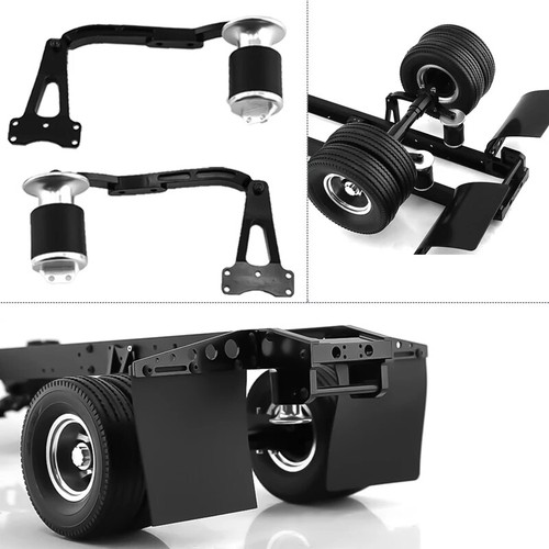 Sospensione airbag metallo per