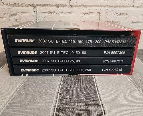 2007 brp evinrude tec - 2007, su