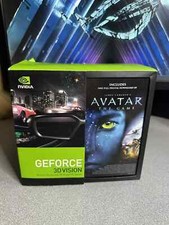 NVIDIA GeForce 3D Vision Kit with Glasses +IR Emitter Box Avatar Limited Edition