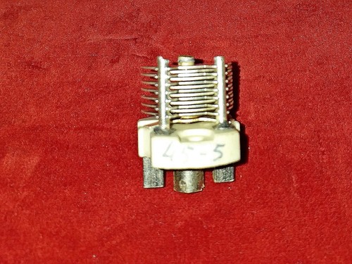 Condensatore variabile a - condensatore, 45-5