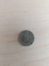 GERMANIA  # 10 pfennig 1971 