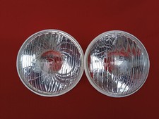 N°2 FARI ANTERIORI GRUPPI OTTICI MARCHAL 108 FERRARI 250