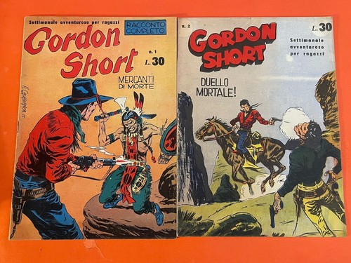 Gordon short rarissima serie - gordon,
