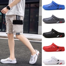 Sandali slip on uomo donna spiaggia casual zoccoli leggeri comodi ciabatte