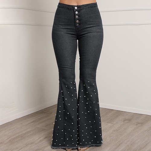 Pantaloni svasati donna fondo