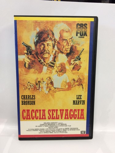 Caccia selvaggia vhs - (1981),