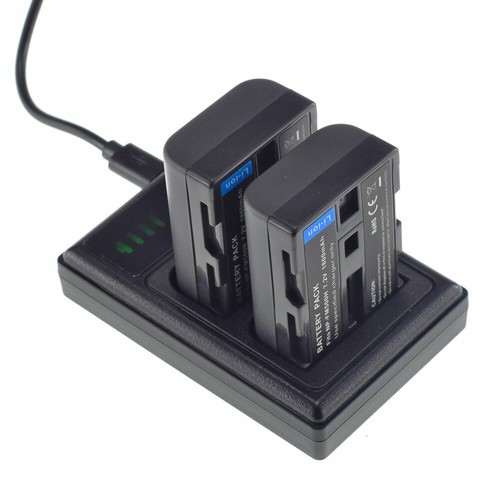 Batterie caricatore - 2, +