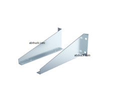 COPPIA STAFFE PER CASSETTA PORTA ATTREZZI E TANICA BIDONE LAVAMANI UNIVERSALE