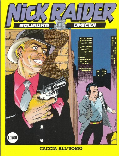 Nick raider 9 - raider,