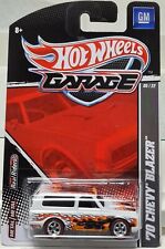 Hot Wheels 2011 - HW Garage - GM 05/22 - '70 Chevy Blazer