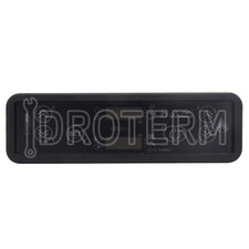 Pannello comandi stufa a