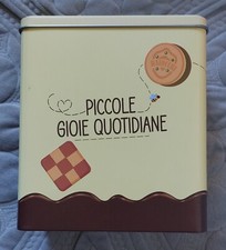 Porta Biscotti Mulino Bianco