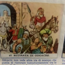 FIGURINA N.67 INVASIONE DEI