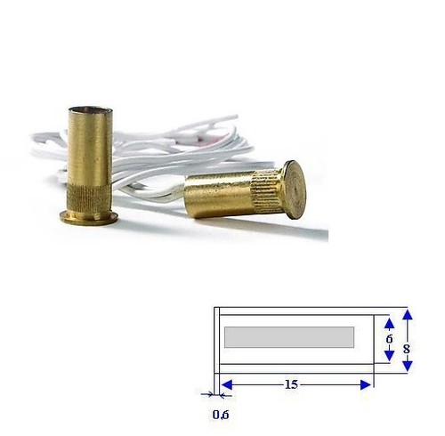 Contatto magnetico - contatto,