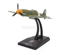 MODELLINO AEREO STATICO MACCHI MC202 FOLGORE 151TH SQUADRIGLIA 20TH GRUPPO 1/100