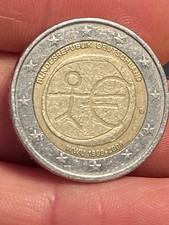 moneta da 2 euro rara tedesca