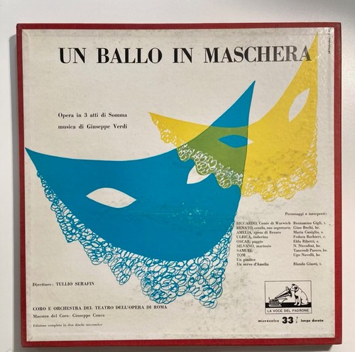 Cofanetto verdi un - lp,