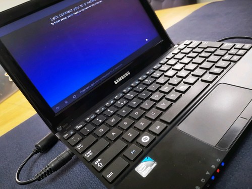Notebook samsung nc110 - samsung,