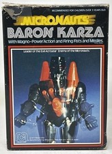Figurina Mego Micronauti BARON