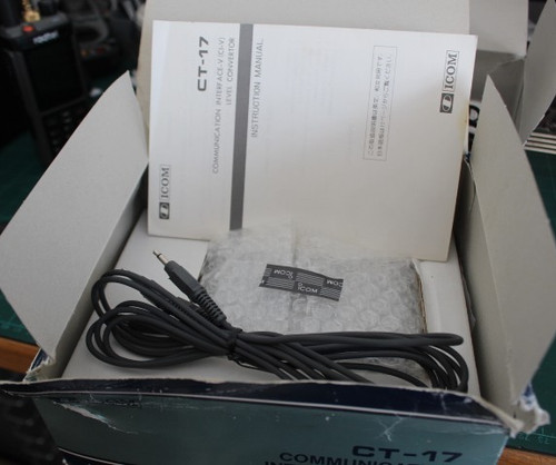 Icom interfaccia di - ct-17,