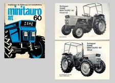 Same Minitauro 60 Manuale Uso