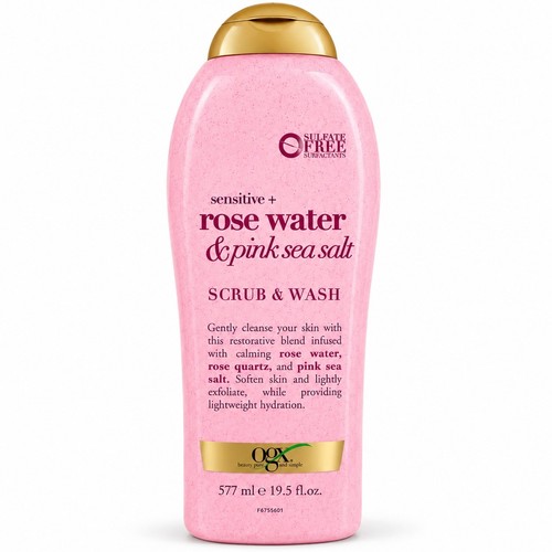 Ogx sensitive scrub all acqua - sensitive+,