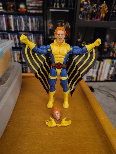 Marvel legends banshee - marvel,