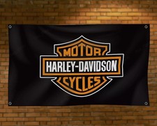 Bandiera Harley-Davidson, 90 x