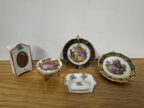 Miniature porcelain limoges - miniature,