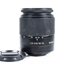 Sony Alpha DT 18-70 mm