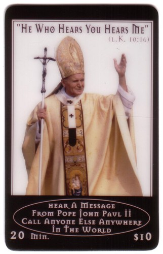 Papa giovanni paolo ii - paolo,