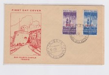 1950 Trieste AMG-FTT: FDC