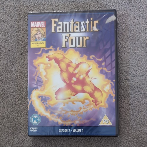 Fantastic four 1995 season - four,