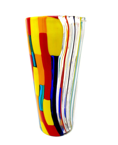 Raro vaso mazzega conico - raro,