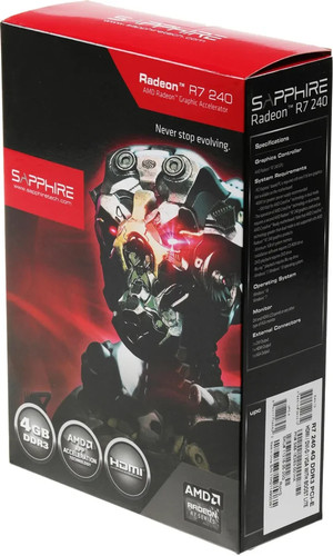 Sapphire amd radeon 240 4gb - 240,
