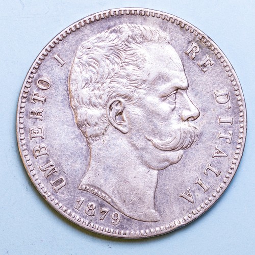 Umberto lire 1879 - i, bb