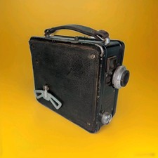 VINTAGE CINEPRESA CINE CAMERA 9,5 Mm CORONET